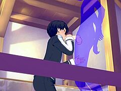 Kirito Receives Blowjob With Cumshot In Mouth In Sword Art Online Yaoi