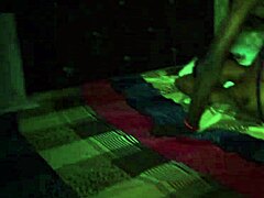 Strong smucha licks pussy and fucks with small tits in masturbation!