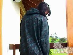 Cute Colombian Carla Strips Down and Fingers Her Tight Pussy