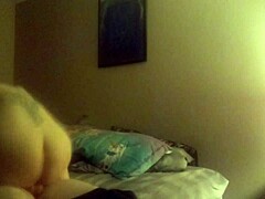 giving my husband a good ride on his big ass