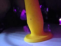 riding my porcelain horse with a tight juicy brunette vibe