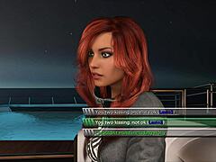 leap of faith 92 features bold erotic threesome game