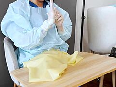 医用乳胶手套癖好大公开