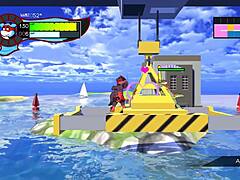 oh so hero gay hentai ep 9 features secret onsen orgy