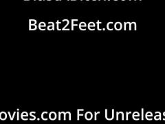 Home alone, I, Nicole Luva, masturbate on couch with Hitachi wand