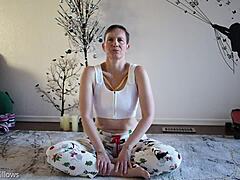Intense Yoga Lesson 348 With Femdom Instructions