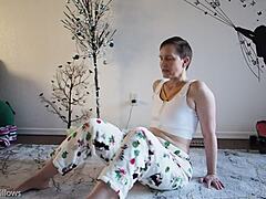 Intense Yoga Lesson 348 With Femdom Instructions