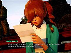 My bully becomes my lover in this cartoon game