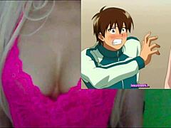 tiny guy enters girls' vaginas in hentai 😍