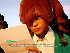 My bully becomes my lover in this cartoon game