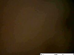 diamond gets soaked and wild in shower