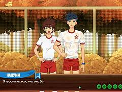 Game Friends Camp Ep 9: Juicy Blowjob for Natsumi