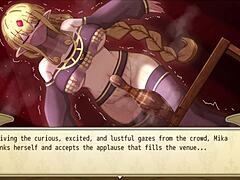 懒惰天使游戏里为性爱积分挣扎高潮