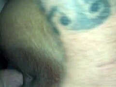 Mexican Latina Receives Creampie In Her Ass.