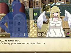 Lethargic Angel Struggles with Sexual Credits in Game