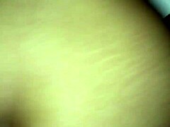 Mexican Latina Receives Creampie In Her Ass.