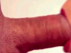 Sucking dick and fucking, moaning loudly!