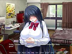 BULLIED BRIBE EP1: GRABBING HUGE TITS IN ANIME GAME