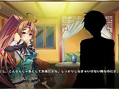 Overwhelmed by Erotic Scenes in Makoihime Musou Anime