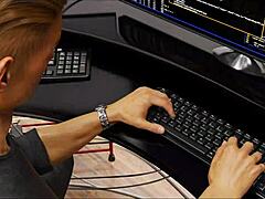 Retrieving the Past: Brunette's Intense Game in S3 Ep28