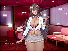 St Yariman's Cheerleader Gets Filled with Cum Inside