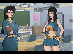 check out this deep vault 69 hentai game parody with group action