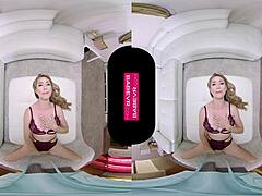 Hot babe verronica kirei wants to cum with you in vr
