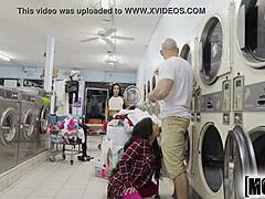 annika eve shows natural tits. hardcore cumshot on pervs patrol.