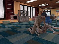 Fallout 4 Spanking and Fuck