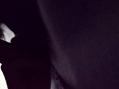 Sexy Buddy Feeds Me Through My Gloryhole Setup