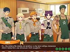 Game Friends Camp Episode 24 Russian Voice