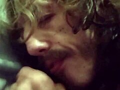 Sexy Buddy Feeds Me Through My Gloryhole Setup