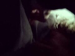 Sexy Buddy Feeds Me Through My Gloryhole Setup