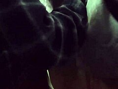 Sexy Buddy Feeds Me Through My Gloryhole Setup