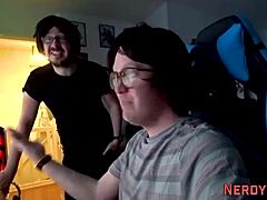 First time slut tricked into stroking and sucking. What happens next will shock you.