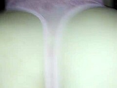 latina amateur in pink body gets fucked from behind, part 3