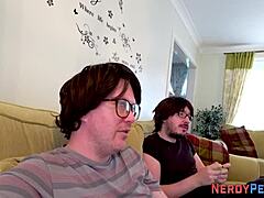 First time slut tricked into stroking and sucking. What happens next will shock you.