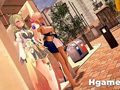 hololewd manager part 2 intense hentai action