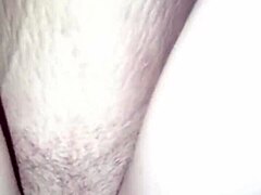 Her tight pussy pounded hard