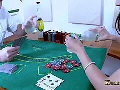 Inked Samantha Pink Fucks Hard with Big Ass