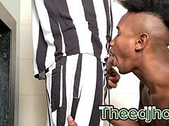 Jhonatas Loses Bet And Sucks Friend's Monster Cock To Cum