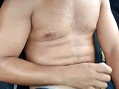 I'm so turned on watching this soloboy stroke himself outdoors, feeling every intense moment of raw desire.