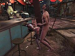 Fallout 4 Marie Rose Sex Adventure!