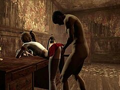 Fallout 4 Marie Rose Sex Adventure!
