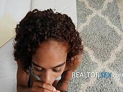 Jake adams discovers emotions with ebony latina roommate in dorm bubble butt