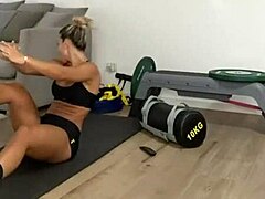 sol perez showing off her cameltoe in part two