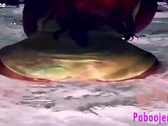 Booty Dance Moves in PMV 23 Culona Mix