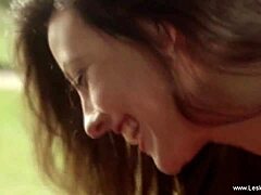 I explore my lesbian side with tereza