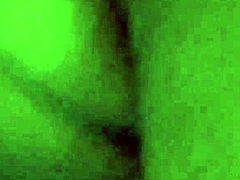 Early morning fuck with big black cock