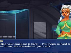 Star Wars Cosplay Slut Gets ANAL Pounded Hard!